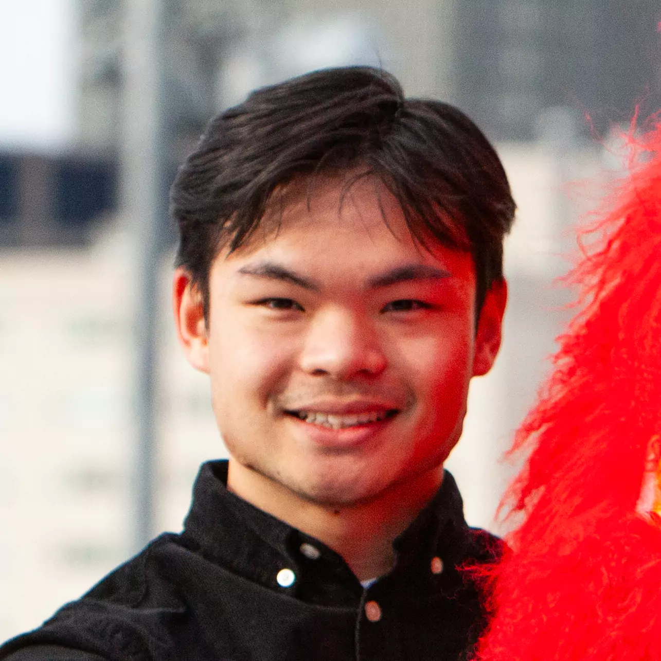 Nicholas Ng, former member of Northeastern University Dragon and Lion Dance Troupe